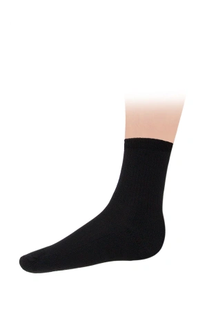 Thera Socks Lite Crew Siyah / Black - L