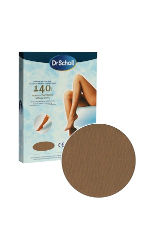 4760 scholl 140 Den Dize Kadar Varis Çorabı (22-29) Bej / Beige - 4