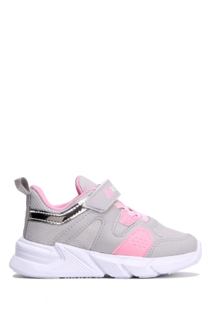 C327 Kifidis Active Unisex Çocuk Spor Ayakkabı -Pembe-Pink-26