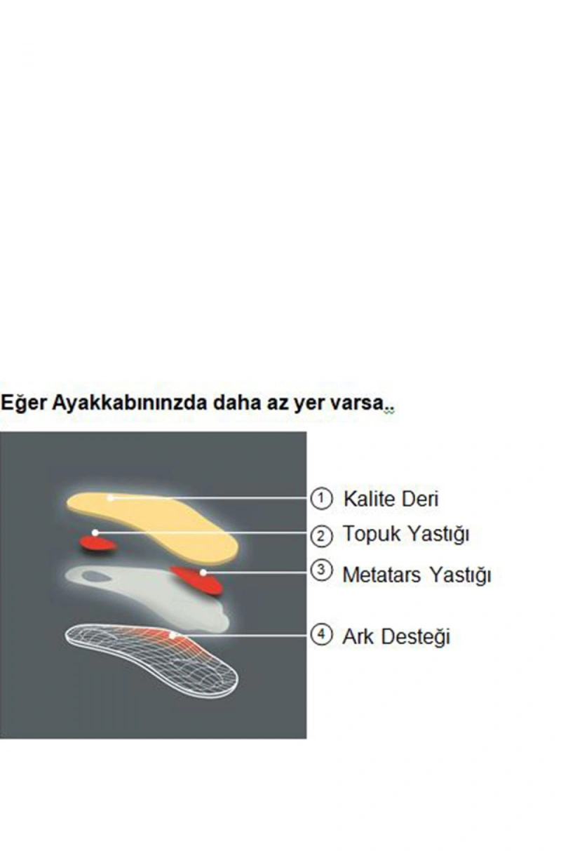 179-180 Viva Mini Pedag Tabanlık 35-48 STD - 46