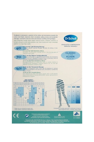 2400 Scholl 70 Den. Külotlu Varis Çorabı MEDIO - 1