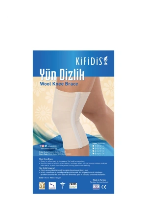 Kifidis Angora Yün Dizlik STD - 2