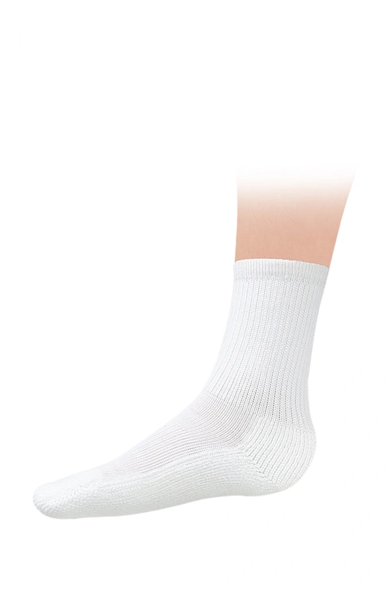 Thera Socks Lite Crew Beyaz / White - M