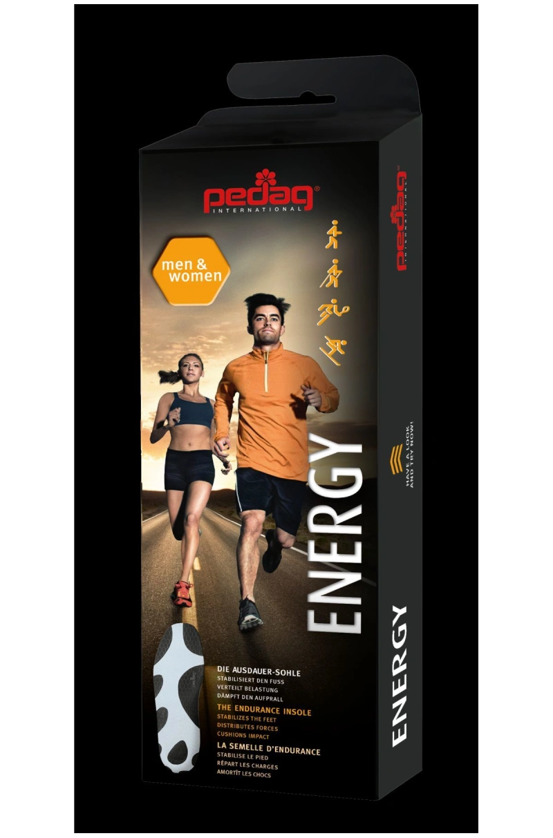 213 Pedag Energy Mid Spor Tabanlık STD - 38-39