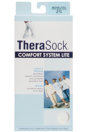 Thera Socks Lite Crew Beyaz / White - S