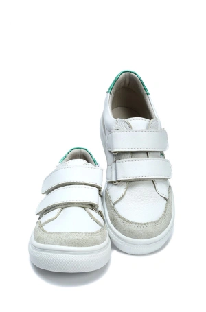 GA23009 Kifidis-Kids Unisex Çocuk Deri Ayakkabı