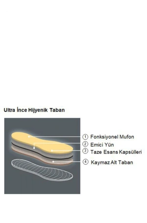 120 Pedag Go! Fresh Taban Astarı STD - 38