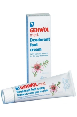 Gehwol Med Deodorant Foot Cream - Deodorantlı Ayak Kremi (75 Ml) KGK114070503