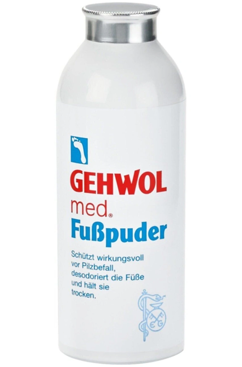 Gehwol Med Foot Powder - Ayak Pudrası 100 Gr KGK114090603