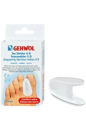 Gehwol Silikon Parmak Arası Ayracı -3lü 26928,26929,26930