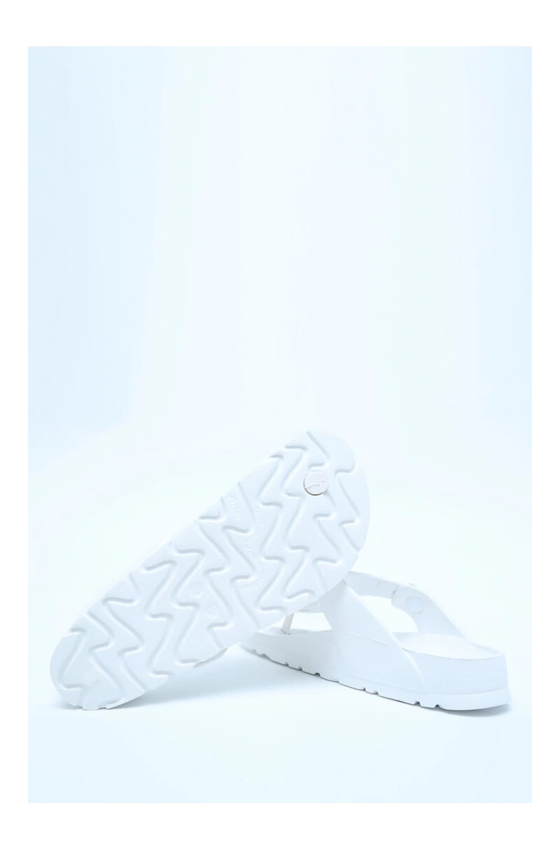 AQ1500 Kifidis Aqua Unisex Plaj Terliği-Beyaz/White - 36