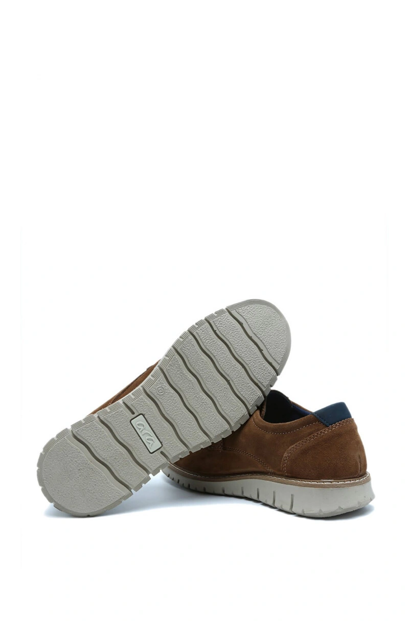 35602 Ara Shoes Leandro Erkek Deri Ayakkabı -COGNAC, BLUE - 24 - 43