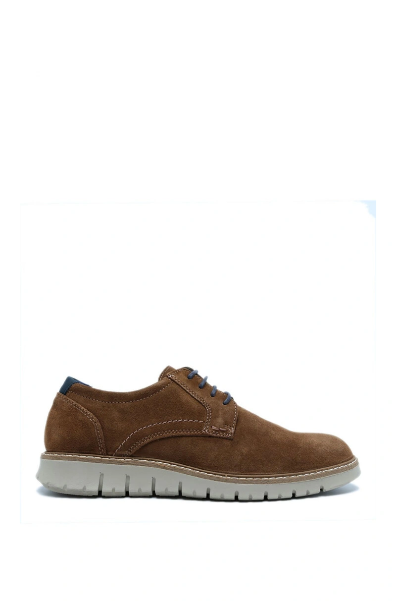 35602 Ara Shoes Leandro Erkek Deri Ayakkabı -COGNAC, BLUE - 24 - 42