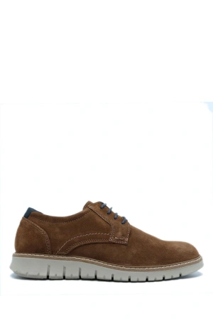 35602 Ara Shoes Leandro Erkek Deri Ayakkabı -COGNAC, BLUE - 24 - 43