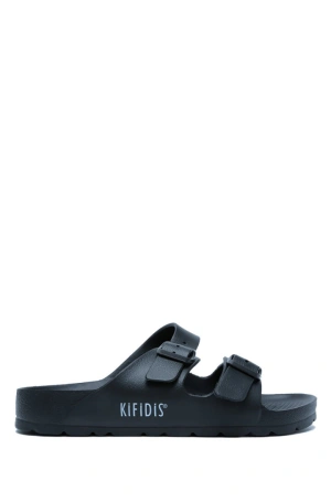 AQ1468 Kifidis Aqua Unisex Plaj Terliği-Siyah/Black - 39