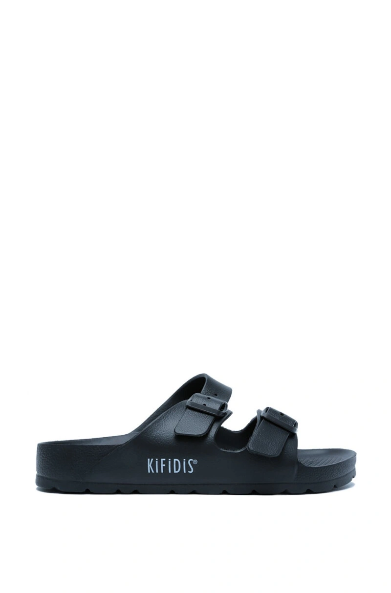 AQ1468 Kifidis Aqua Unisex Plaj Terliği-Siyah/Black