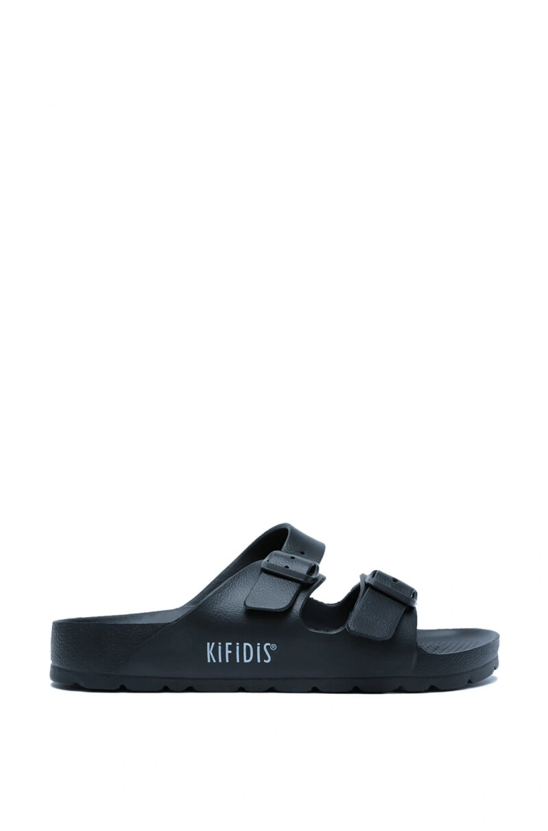 AQ1468 Kifidis Aqua Unisex Plaj Terliği-Siyah/Black - 40