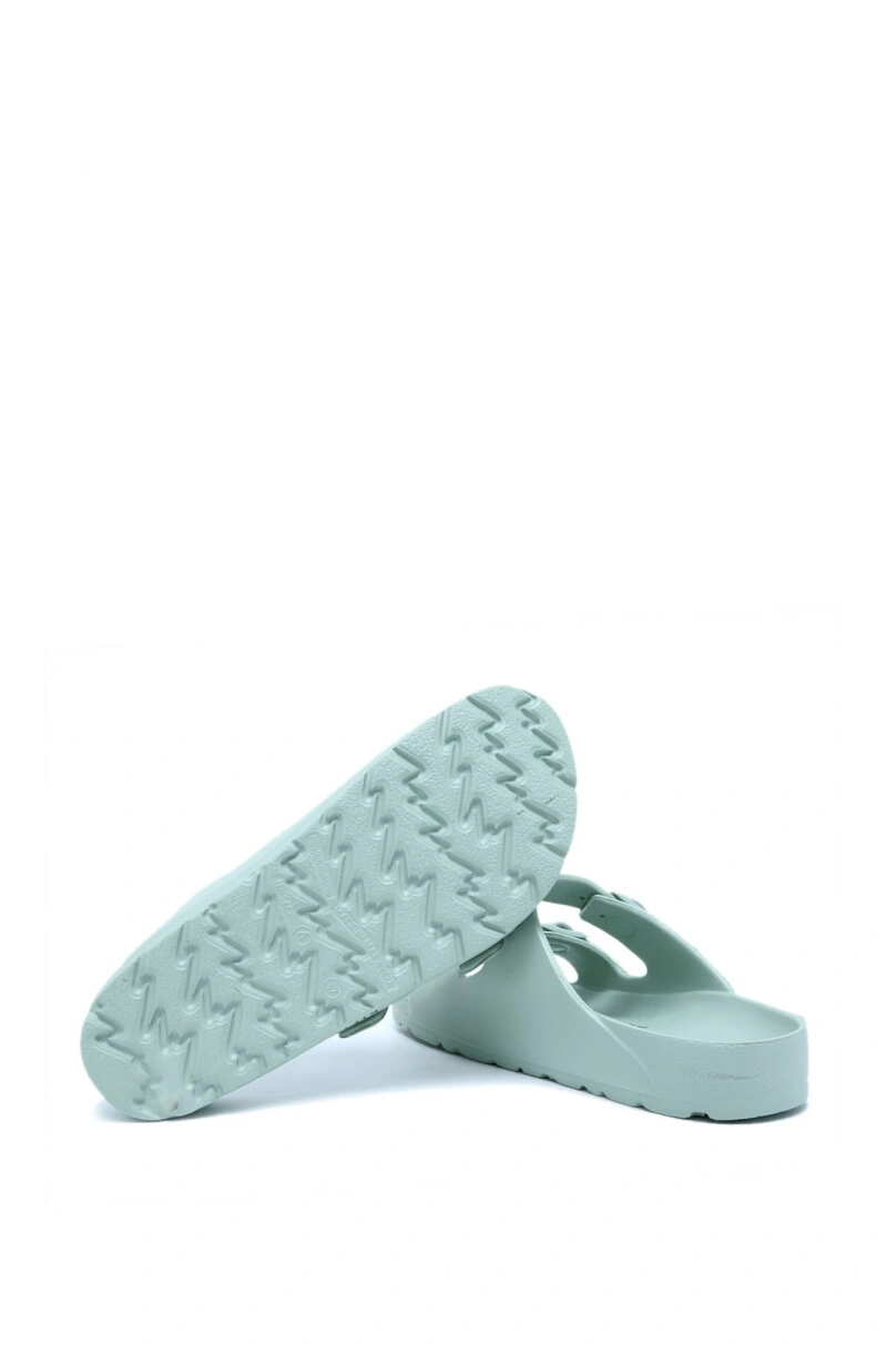 AQ1468 Kifidis Aqua Unisex Plaj Terliği-Yeşil/Mint - 37