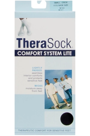 Thera Socks Lite Crew Siyah / Black - S