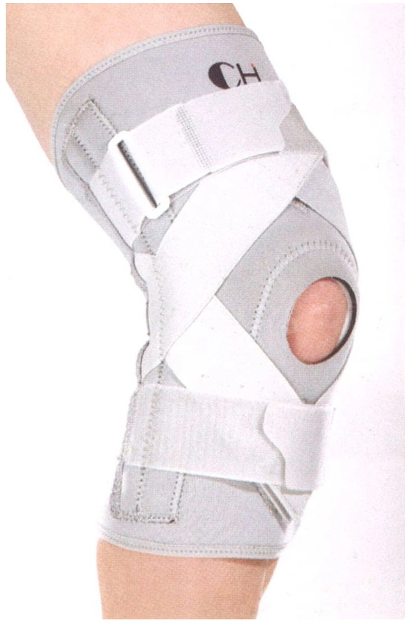 NKN 62 Kifidis-Chf Neopren Ligament Destekli Dizlik Gri-Lacivert - MED