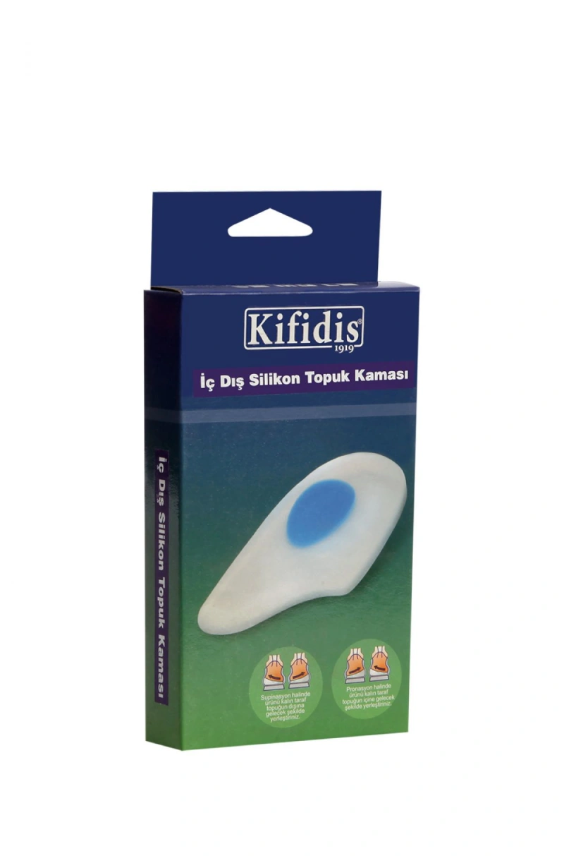 SH-301D Kifidis İç-Dış Silikon Topuk Kaması STD - L