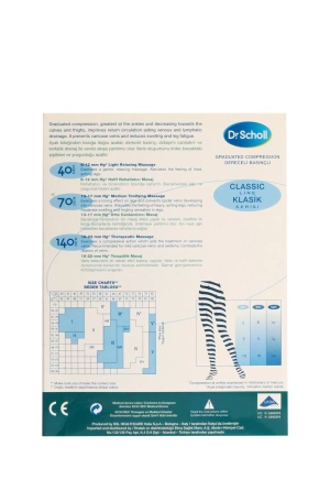 2401 Scholl 140 Den. Külotlu Varis Çorabı MEDIO - 1