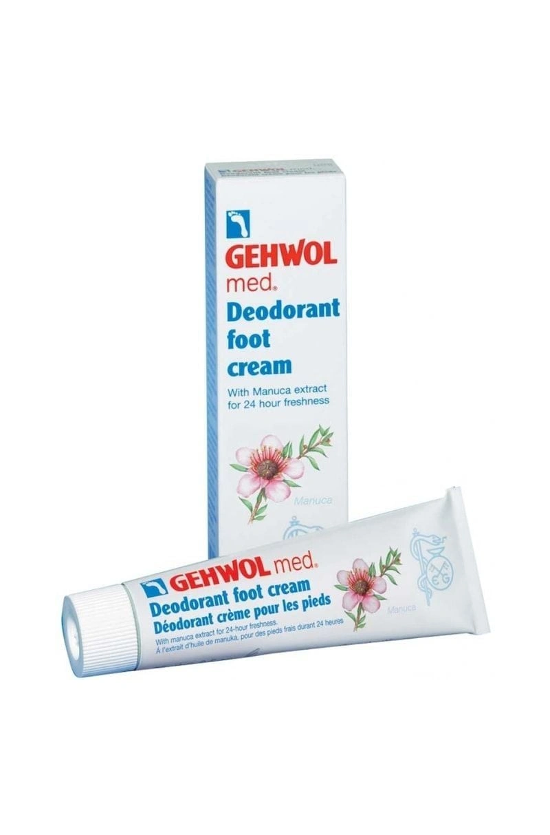 Gehwol Med Deodorant Foot Cream - Deodorantlı Ayak Kremi (75 Ml) KGK114070503