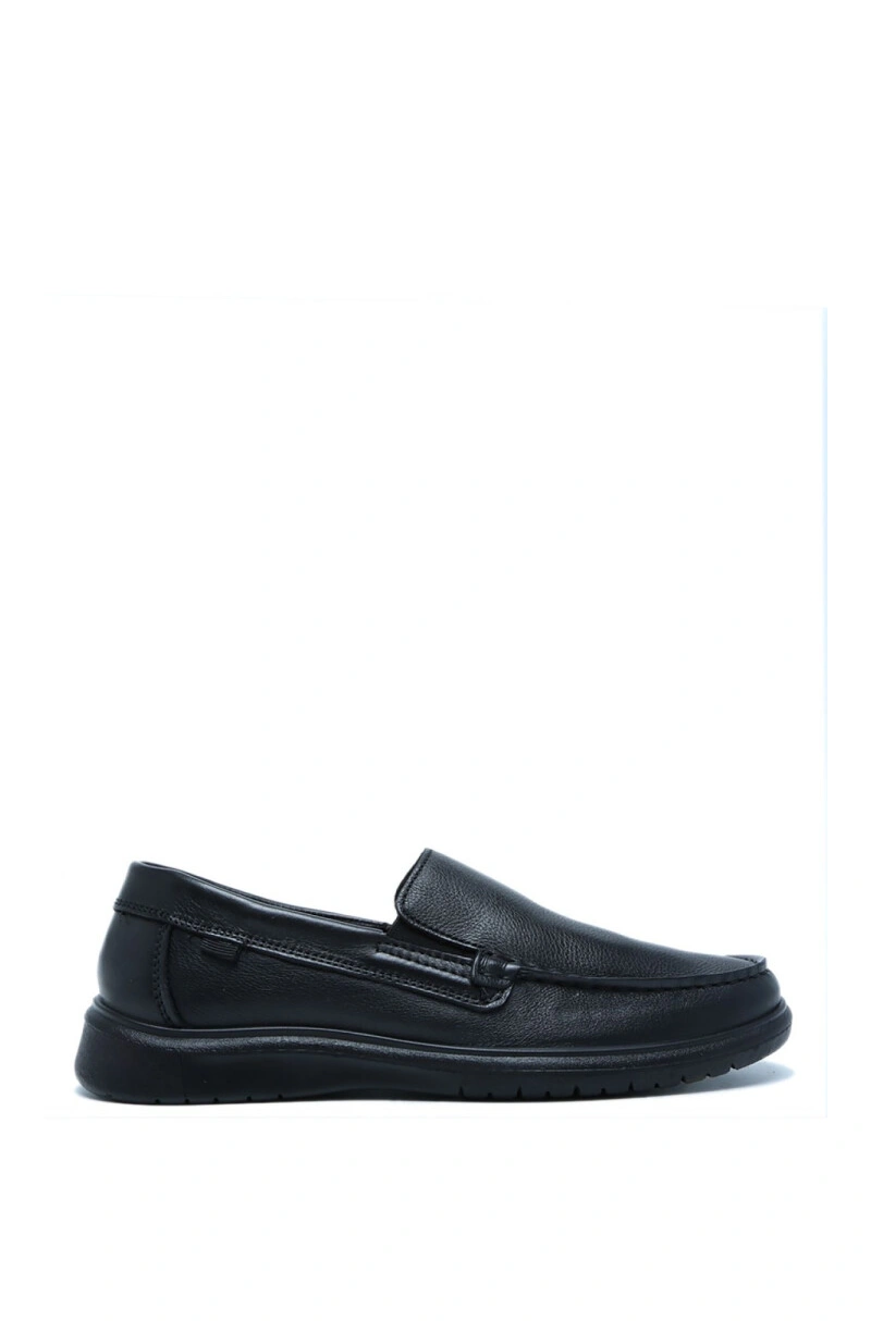 35701 Ara Shoes Lauro Erkek Deri Ayakkabı - BASIC BLACK - 01BB