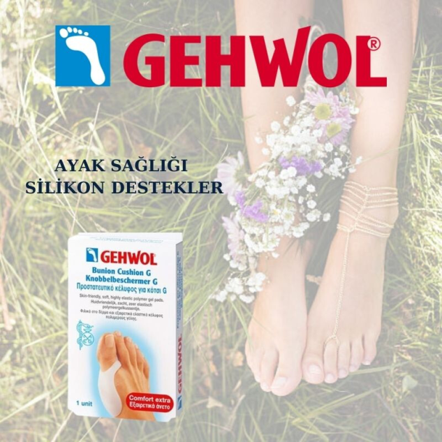 GEHWOL SİLİKON DESTEKLER